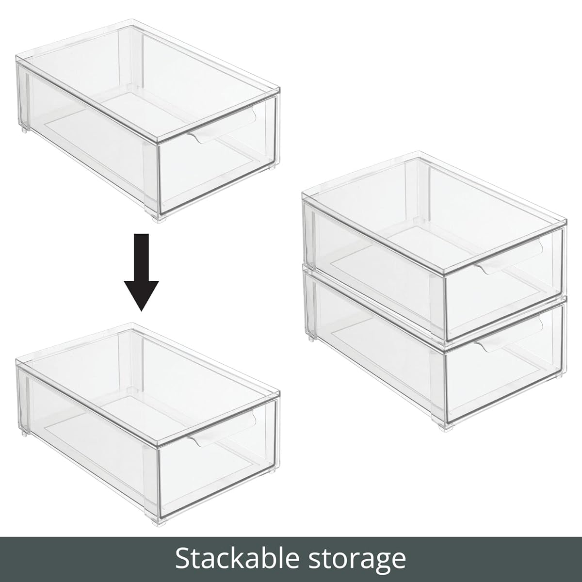 Clarity Drawer 12 x 8 x 4