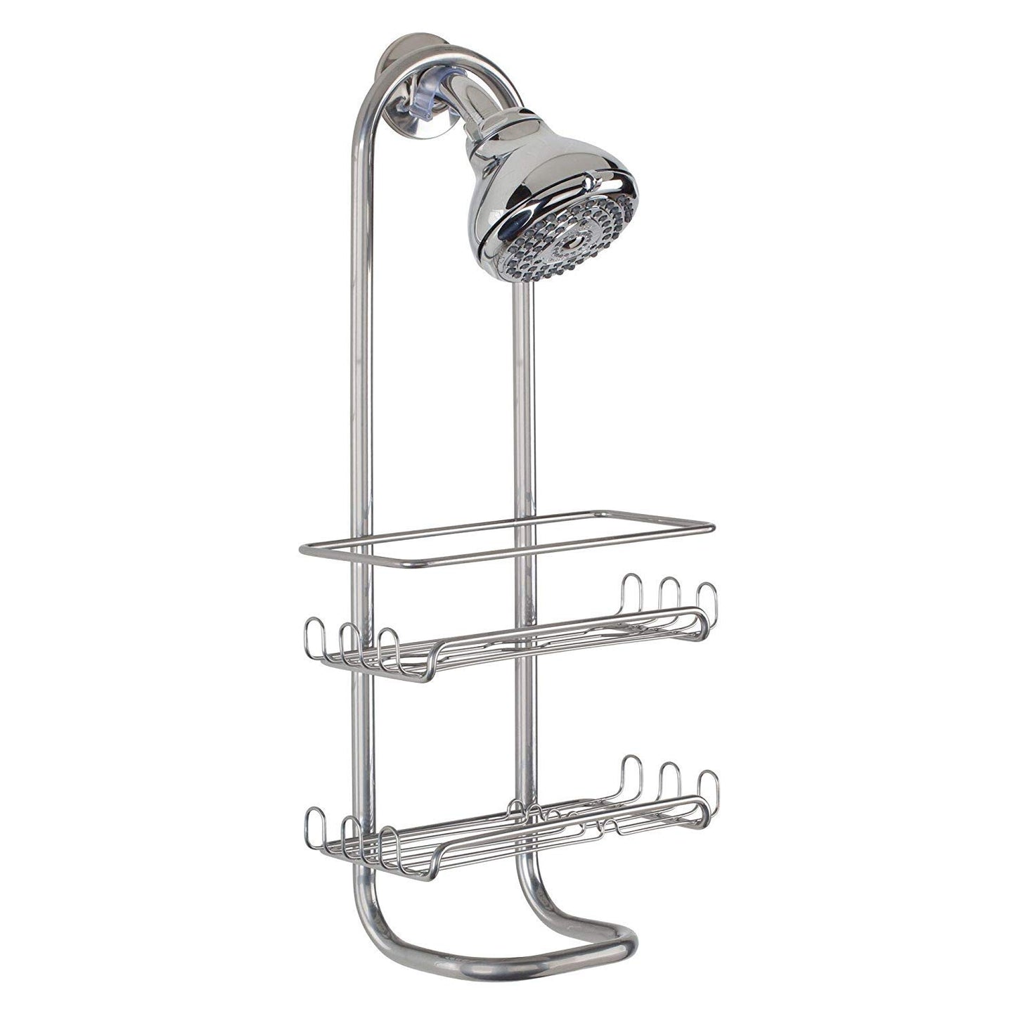 Shower Caddy Silver