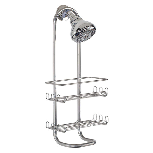 Shower Caddy Silver