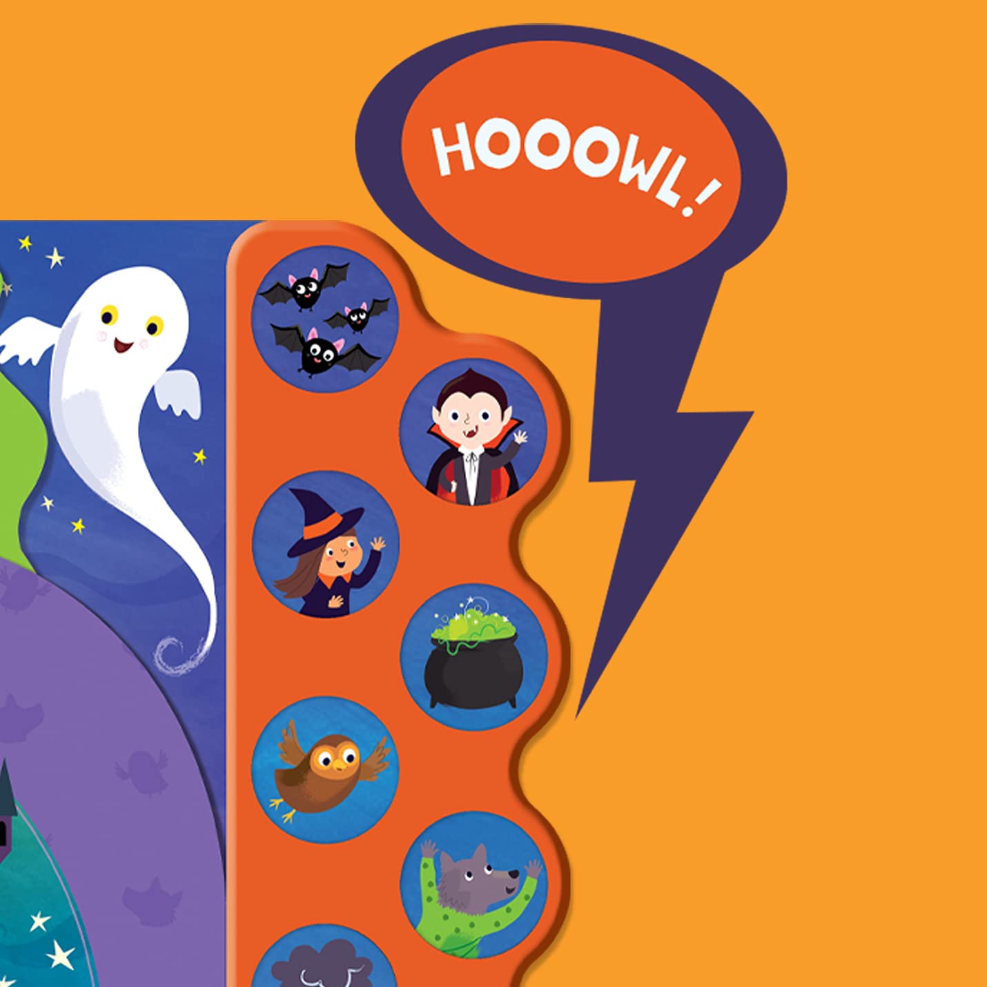 Hoot Howl Halloween Recover