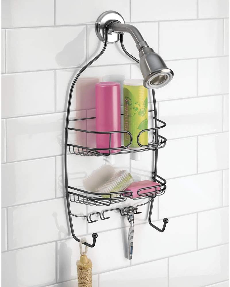 Neo Shower Caddy Matte Black