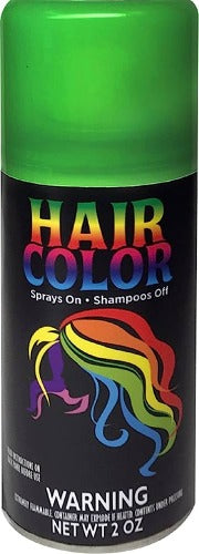 GREEN HAIR SPRAY