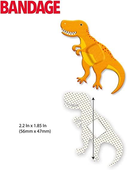 Dino T-Rex Bandage