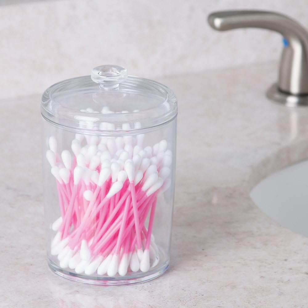 Small Plastic Canister Clear