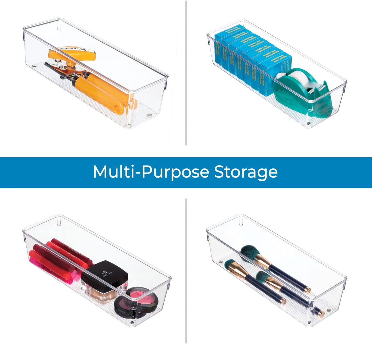 RPET Linus Drawer Organization  4 x 12 x 3