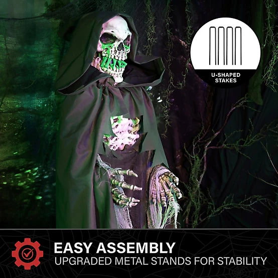 66in Standing Stretching Reaper