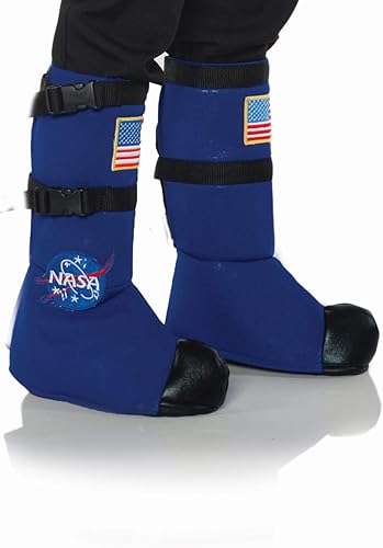 Astronaut Boot Top Cover - Child - Blue
