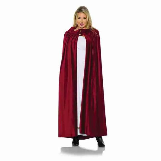 Versatile Cape Burgundy