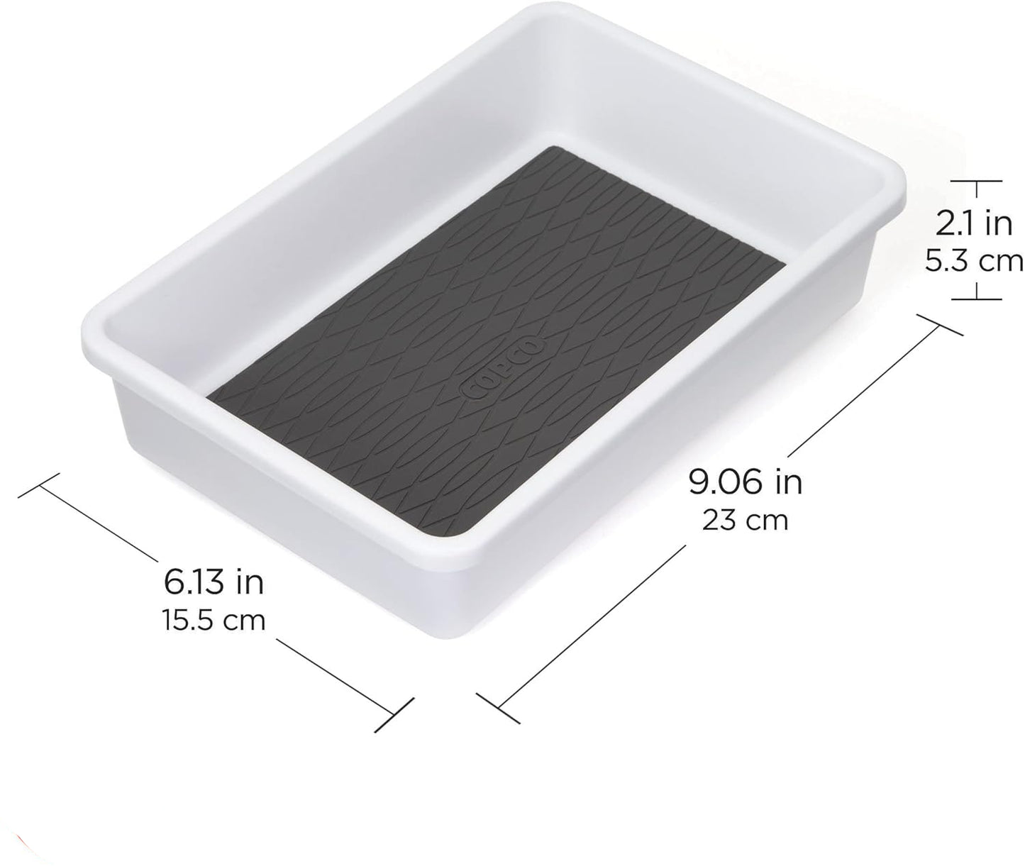 Basic Drawer Org 9.06X6.13X2.1