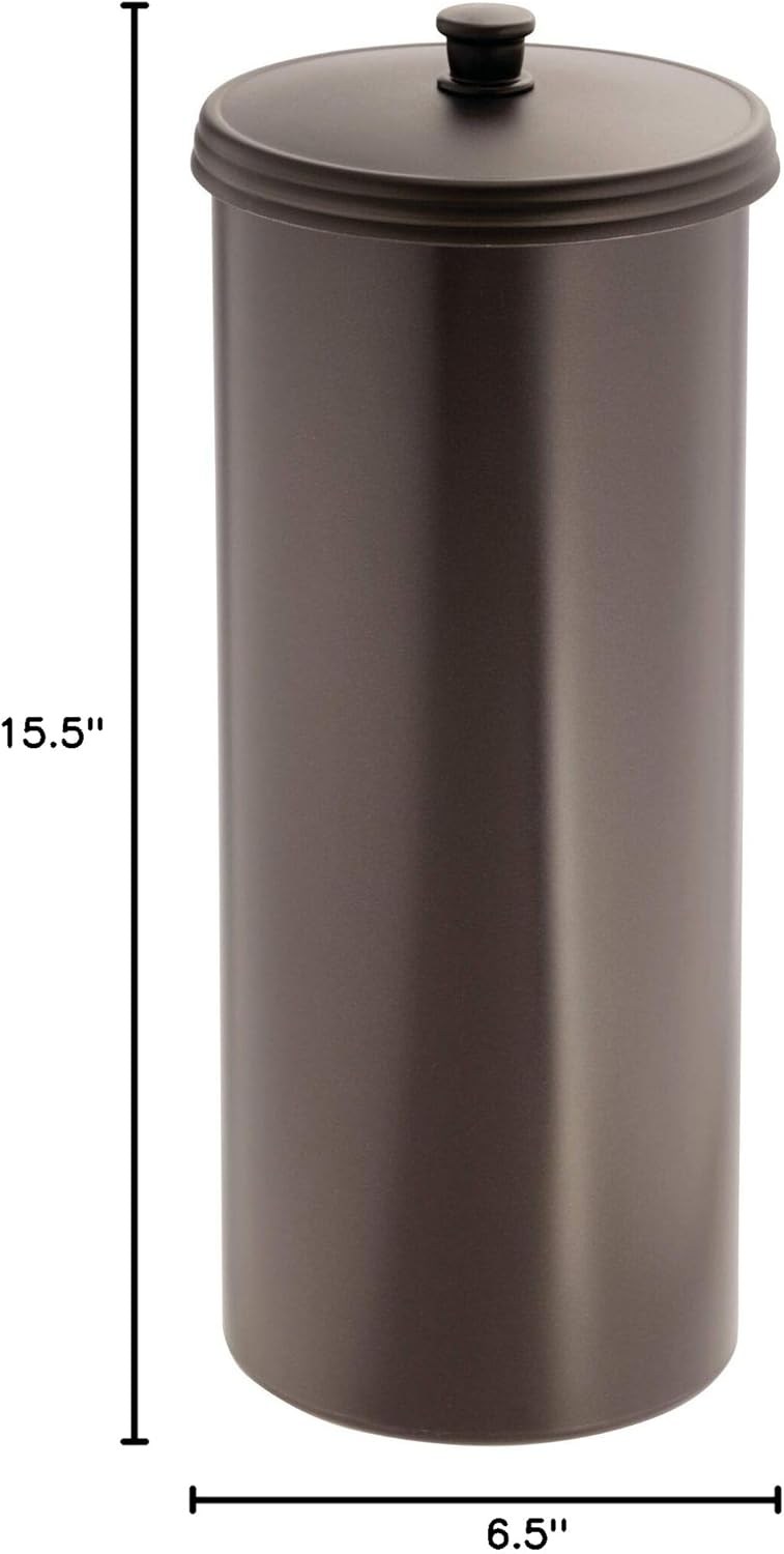 Kent Toilet Tissue Reserve Canister Bronze