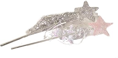 Fairy's Pink Sequin Wand