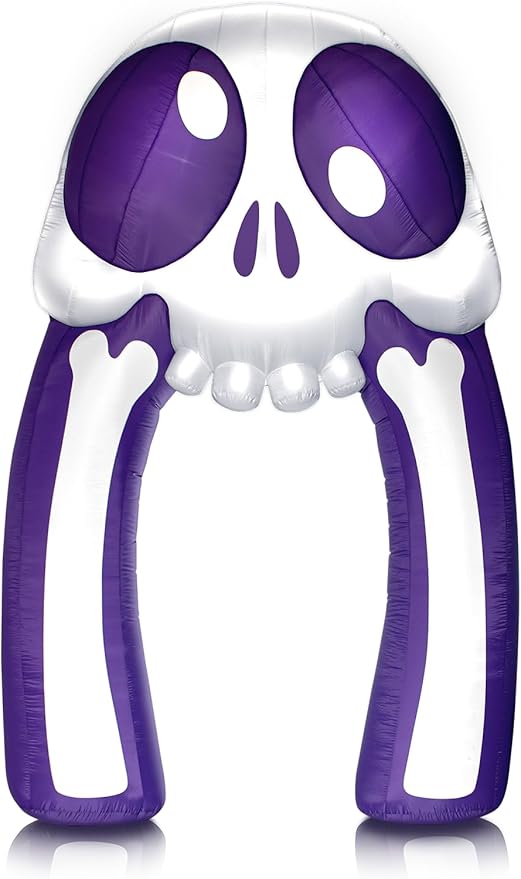 12.8FT Skeleton Archway