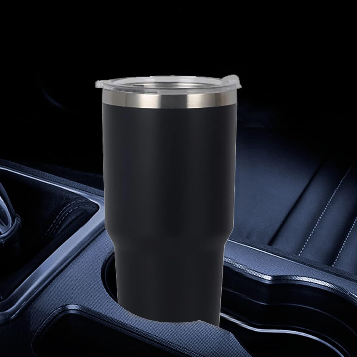 20oz Stainless Steel Double Wall Tumbler Black