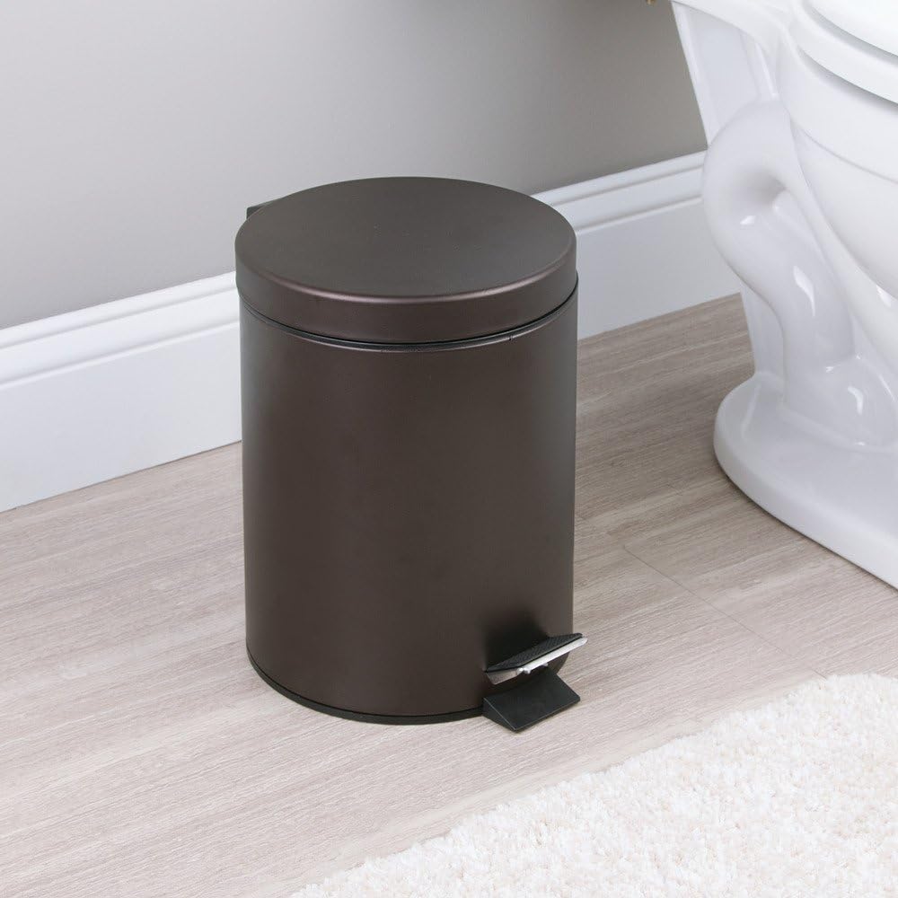 Step Can 5L Bronze