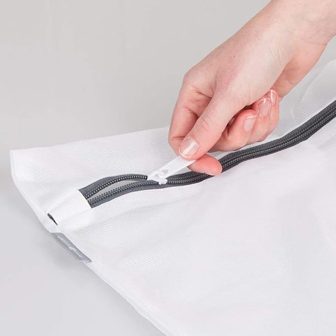 Mesh Wash Bag - Medium White