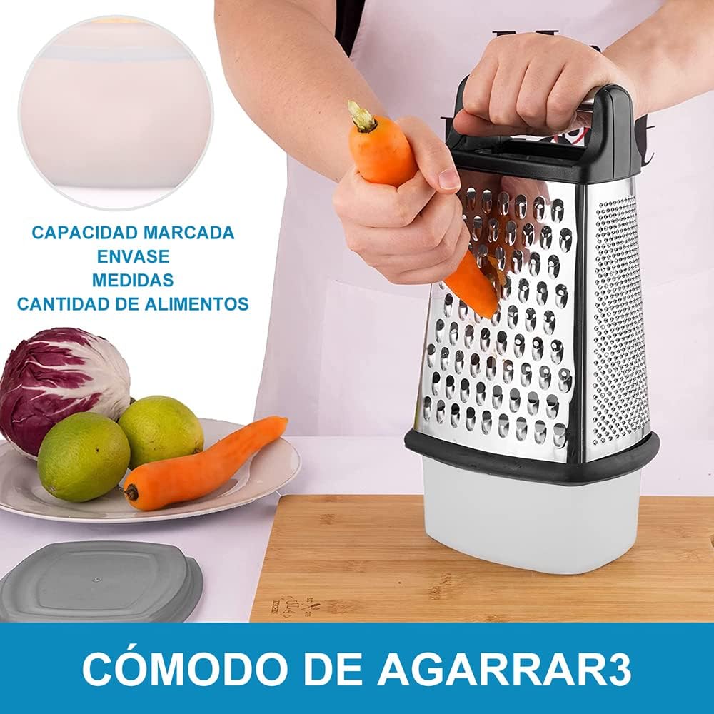 Grater 26 x 17 x 13 cm