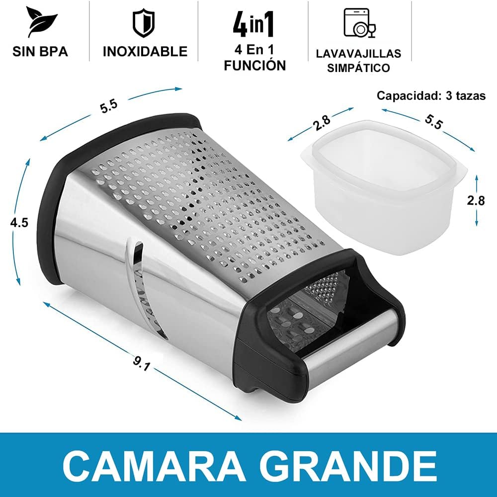 Grater 26 x 17 x 13 cm