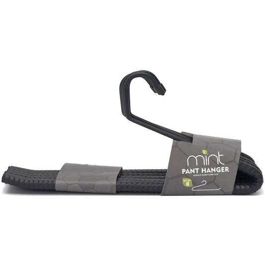 Black/Matte Black S/8 Pant Honeycomb Hanger