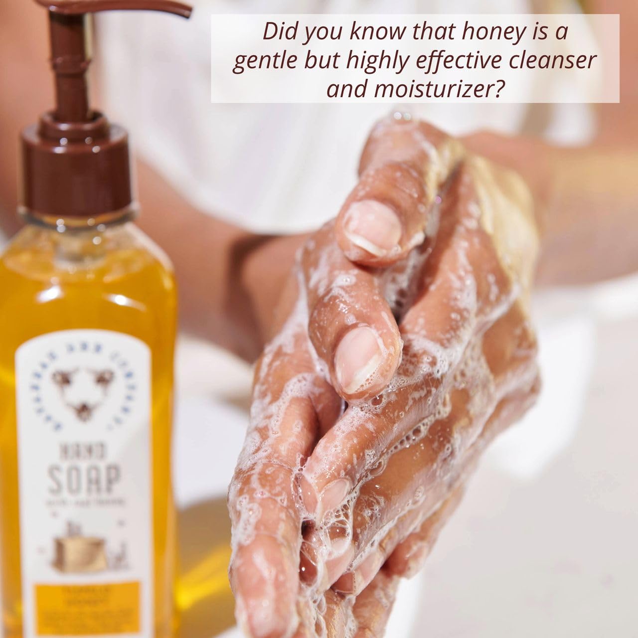 Liquid Hand Soap Tupelo Honey 9.5oz
