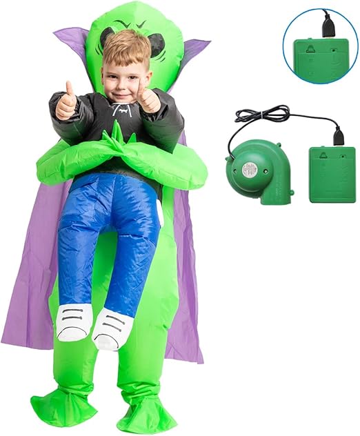 Alien Inflatable Costume for child