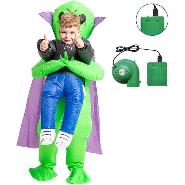 Alien Inflatable Costume for child