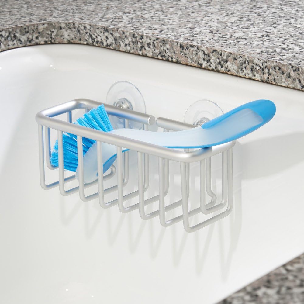 Metro Aluminum Suction Sink Silver