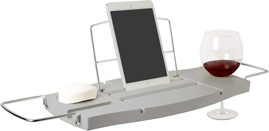AQUALA BATHTUB CADDY WHITE