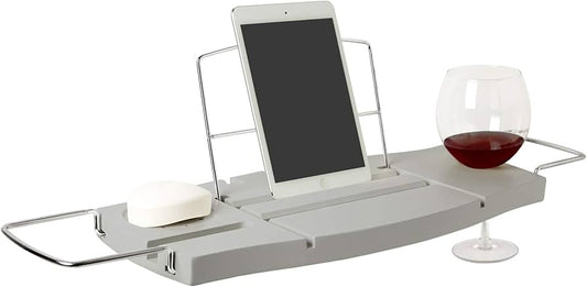 AQUALA BATHTUB CADDY GREY