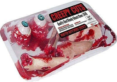 CREEPY CUTS APPETIZERS
