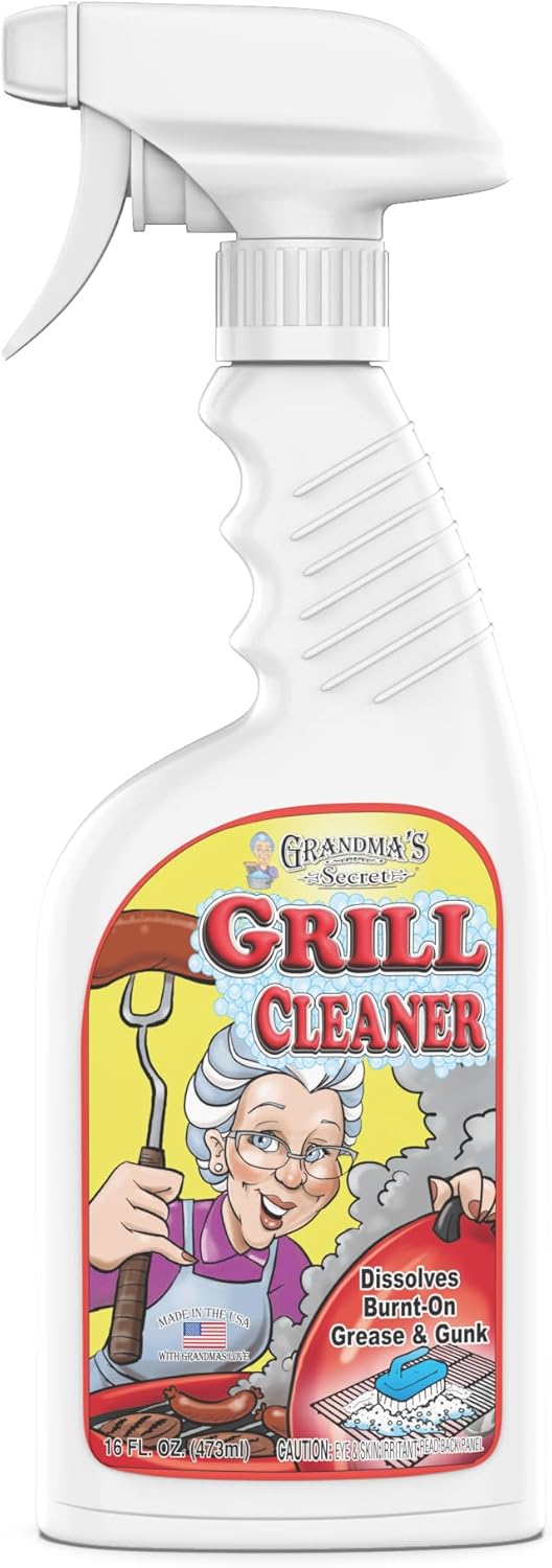 Grandma's Secret Grill Cleaner 16oz