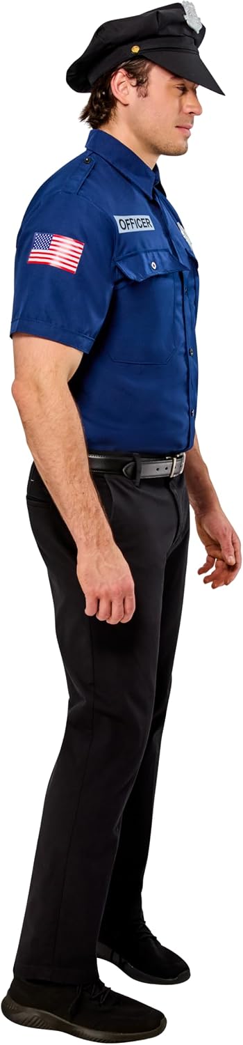 Police Officer - Blue