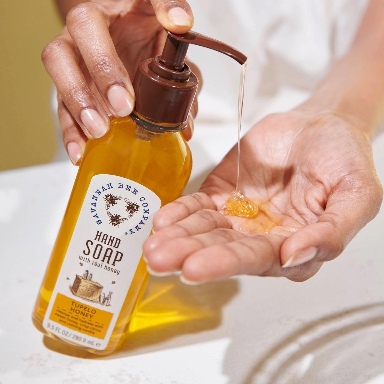 Liquid Hand Soap Tupelo Honey 9.5oz