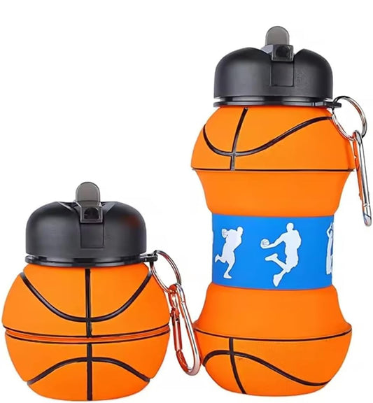 550ML Foldable Bottle Basketball