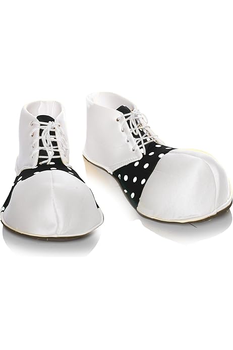 Clown Shoes White