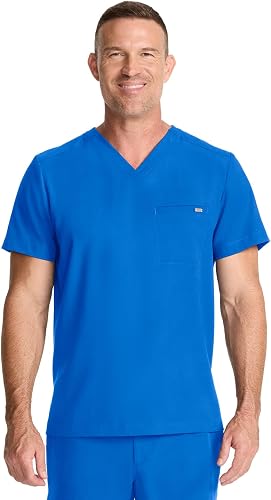V-Neck Top Royal