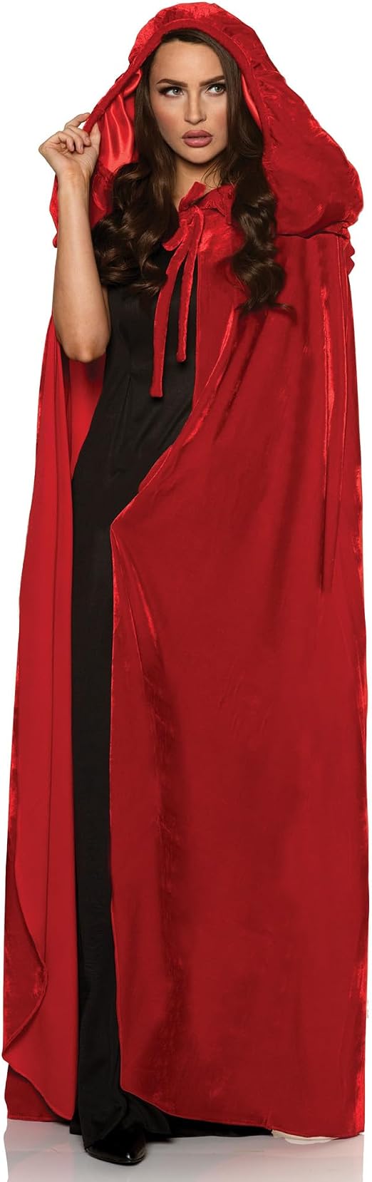 Velvet Cape with Deluxe Hood