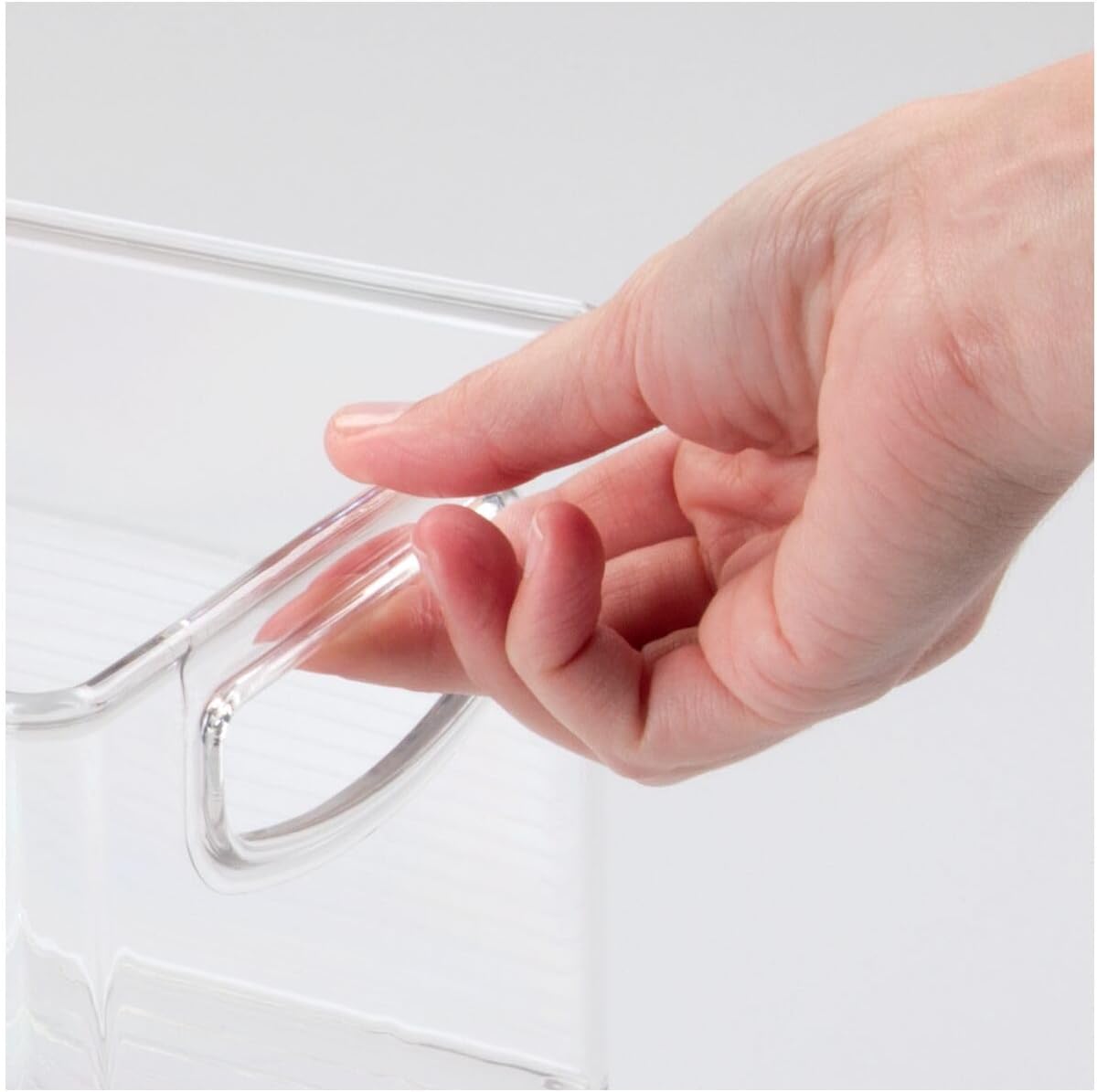 RPET Kitchen Binz Clear 16 x 6 x 5