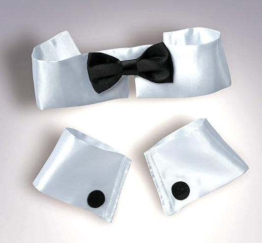 Collar Tie and Cuff Set