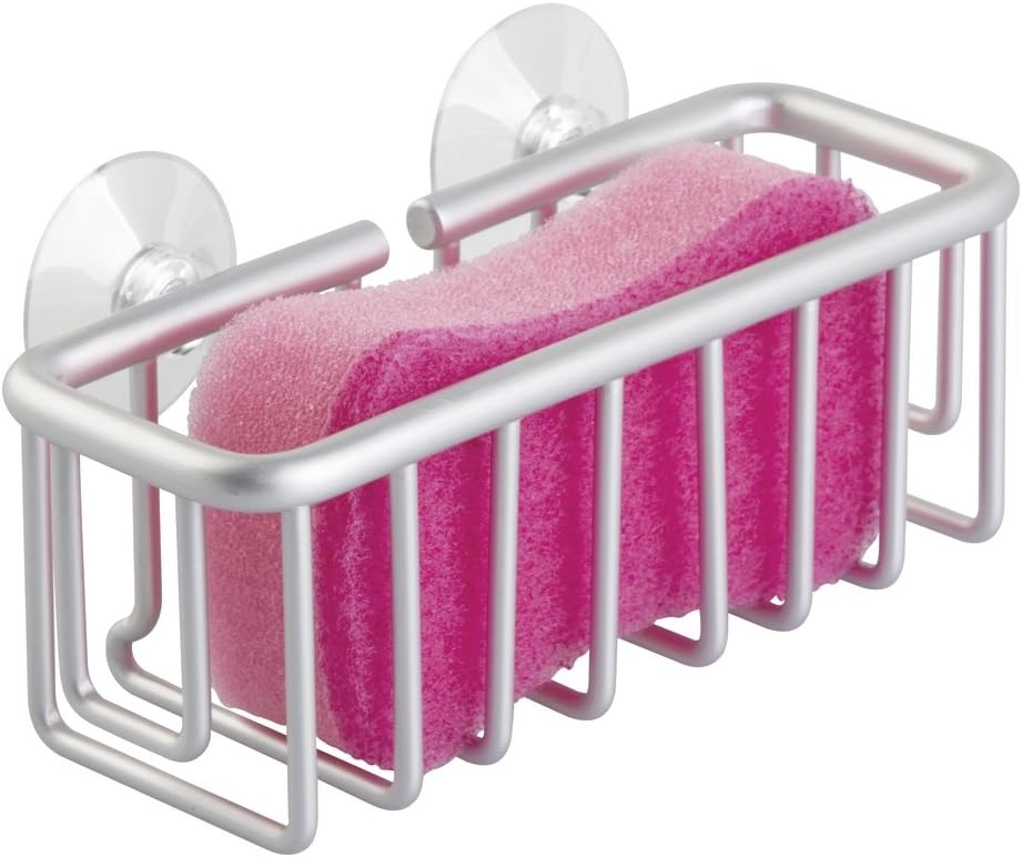 Metro Aluminum Suction Sink Silver