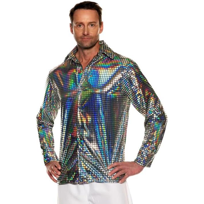 Hologram Disco Shirt