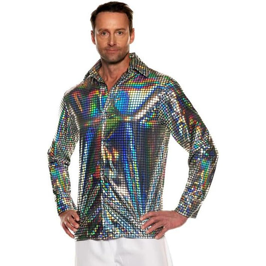 Hologram Disco Shirt