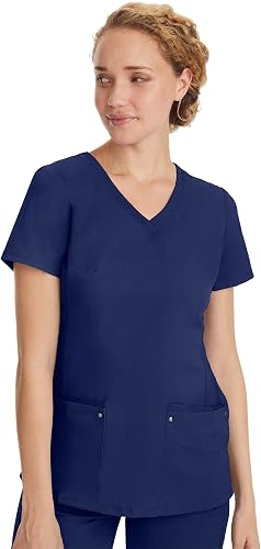 Top Juliet azul marino