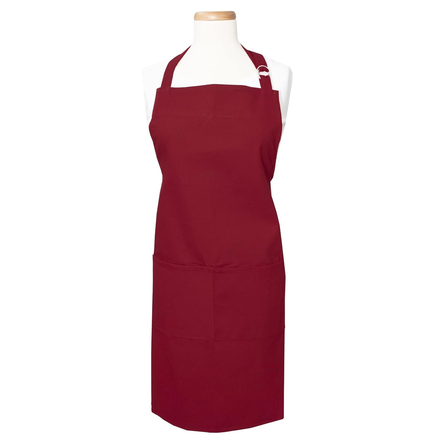 Solid Apron Paprika  28 x 34