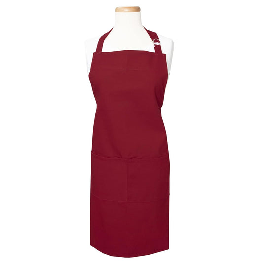 Solid Apron Paprika  28 x 34