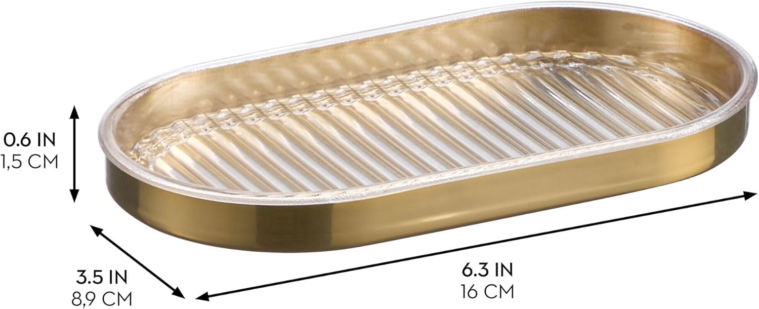 Soap Dish w/ Plastic insert