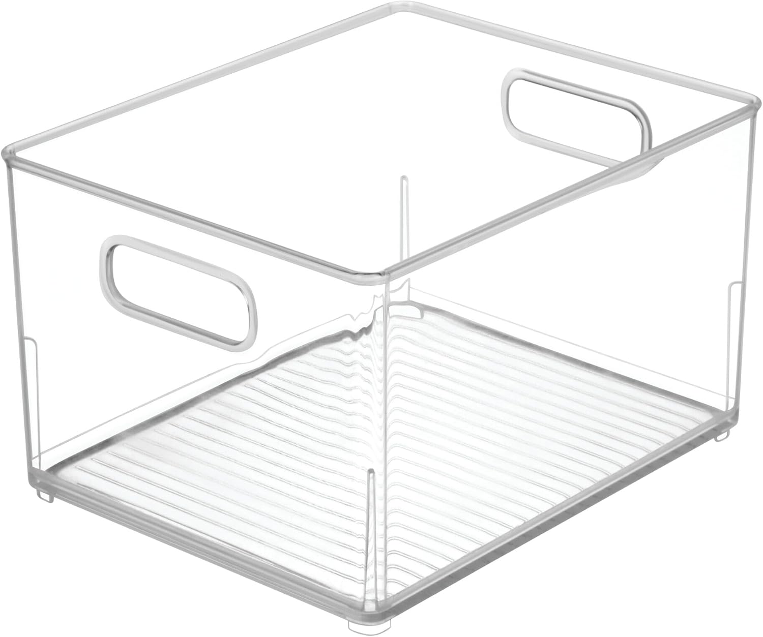Bath Small Bin Clear