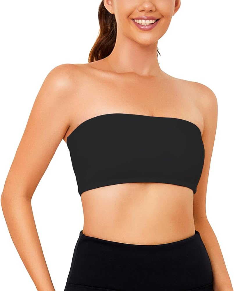 Women's Bandeau Bra in 4 Colors