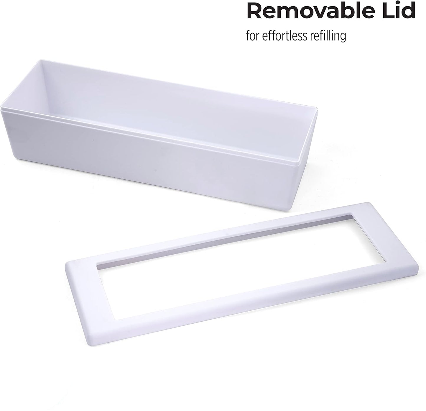 Storage Bag Organizer Large 12" x 4" x 3"