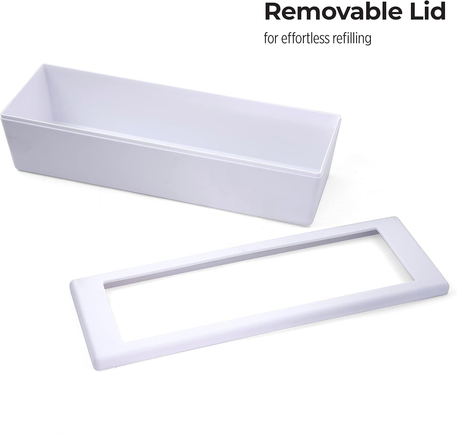 Storage Bag Organizer Large 12" x 4" x 3"