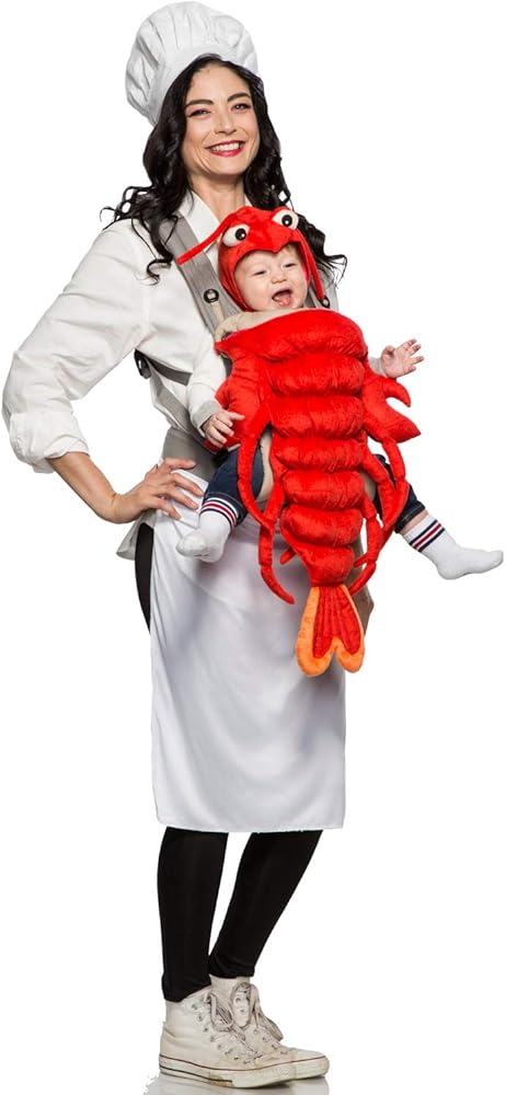 Baby &  Me - Master Chef & Maine Lobster